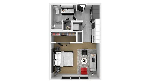 Floor plan S1