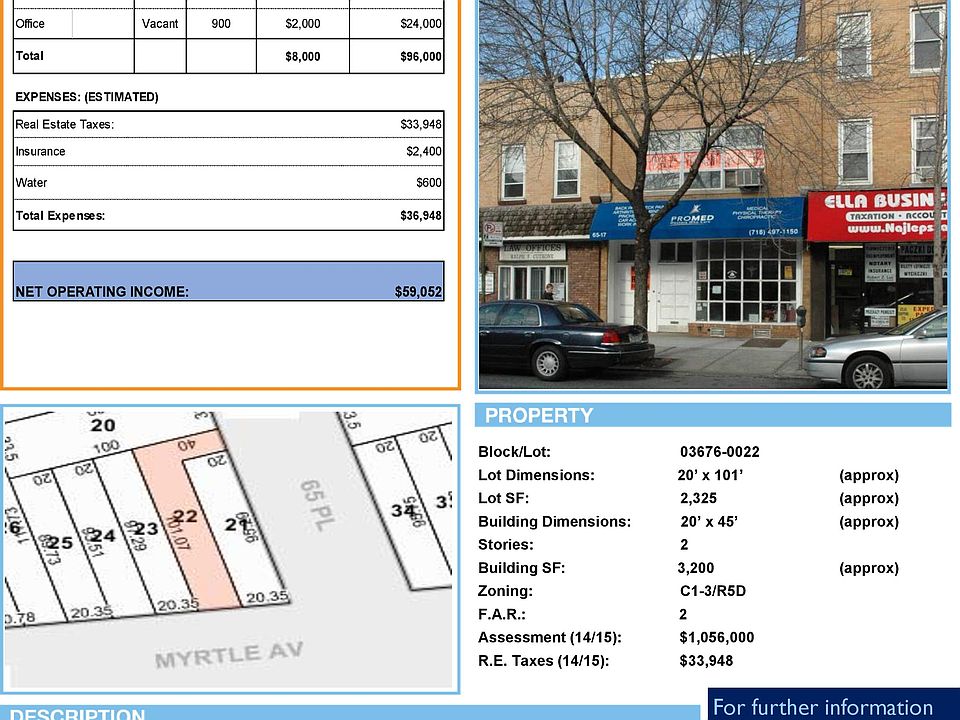 1st image of 65-17 Myrtle Ave