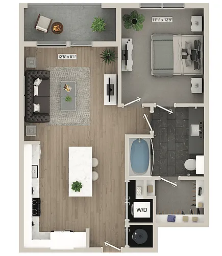 Floor plan A9