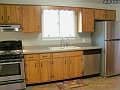 View of kitchen and new appliances