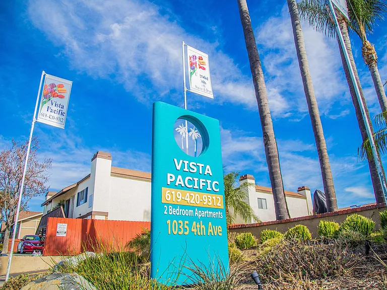 Vista Pacific Entrance