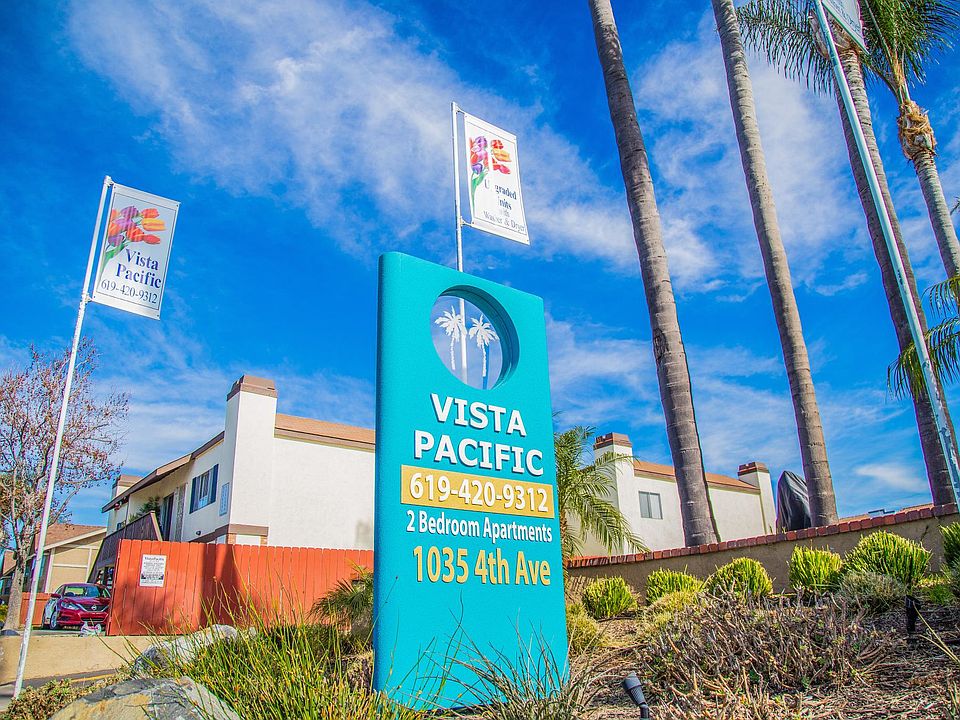 Vista Pacific Entrance