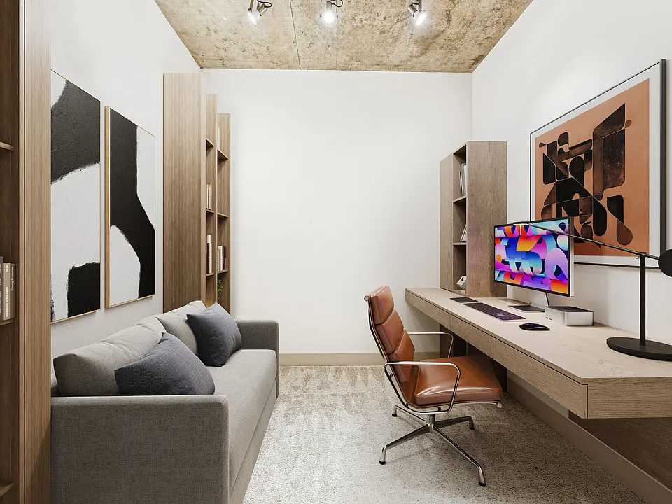 The Crescent at Fells Point apartments community photo
