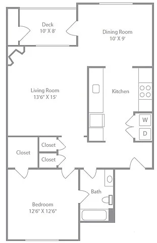 Floor plan Summer Breeze-Renovated