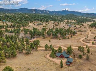 795 S Mountain Estates Rd, Florissant, CO 80816
