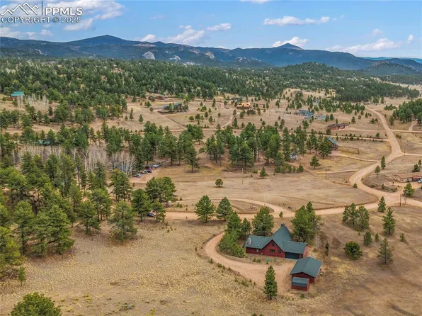 795 S Mountain Estates Rd, Florissant, CO 80816