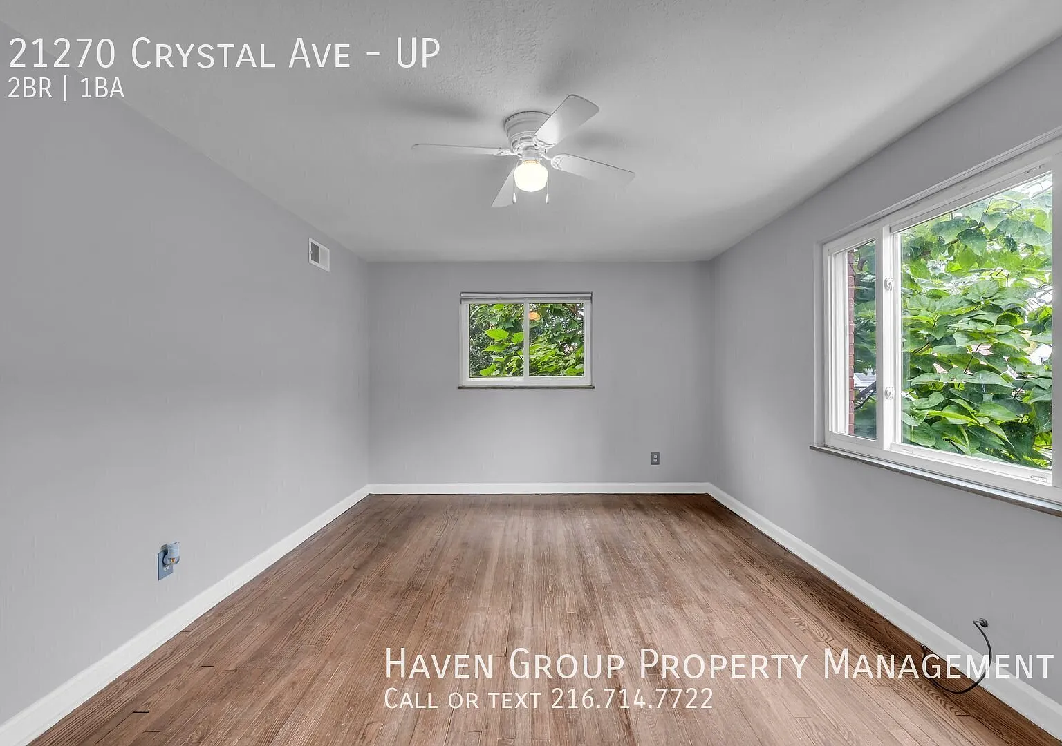 21270 Crystal Ave | UP, Euclid, OH 44123 - Spacious 2-bed 1-bath multi-family home! — Photo 4