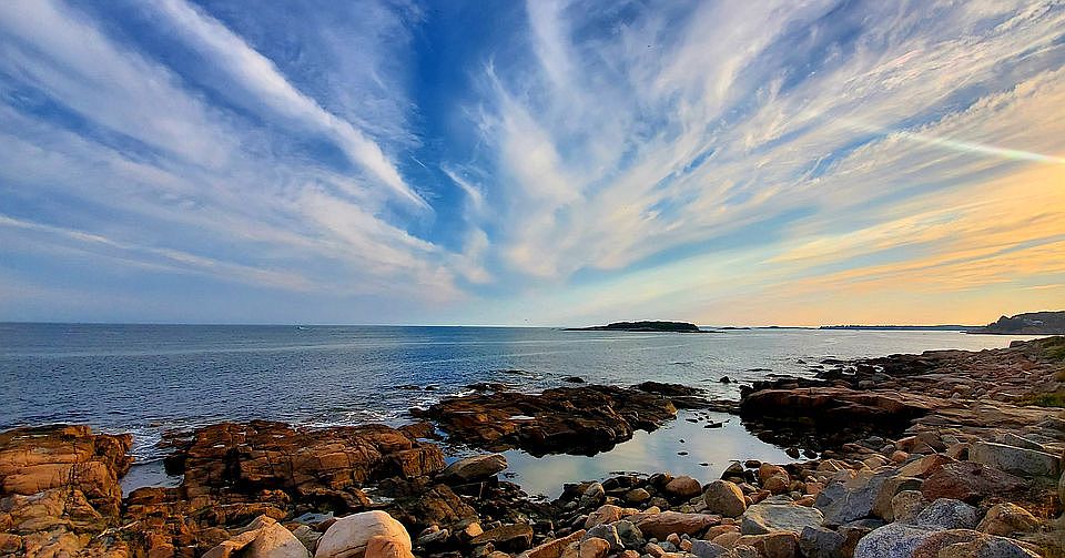 Gorgeous sunsets on Shore Rd
