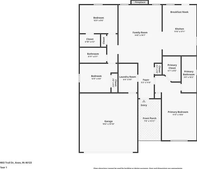 3 bed, 2.0 bath, 1395 sqft, $2,620 — Photo 2