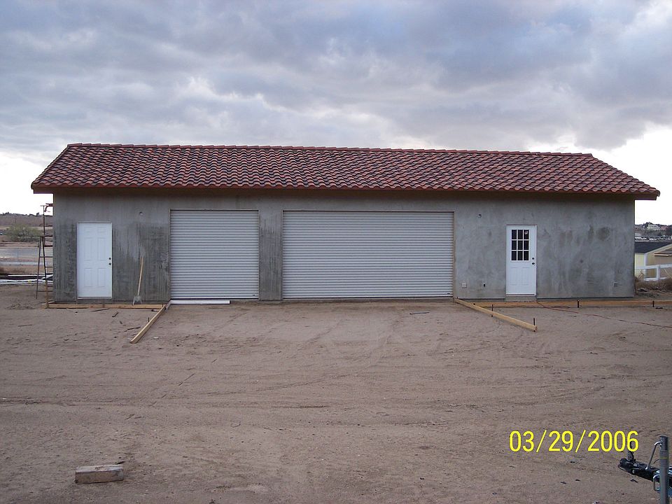 54' x 24' workshop/stable unfinshed