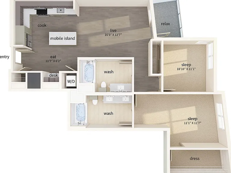 Altitude Apartments — Photo 79