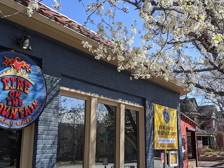 Fire on the Mountain is famous for their wings! Just 1.6 miles away!