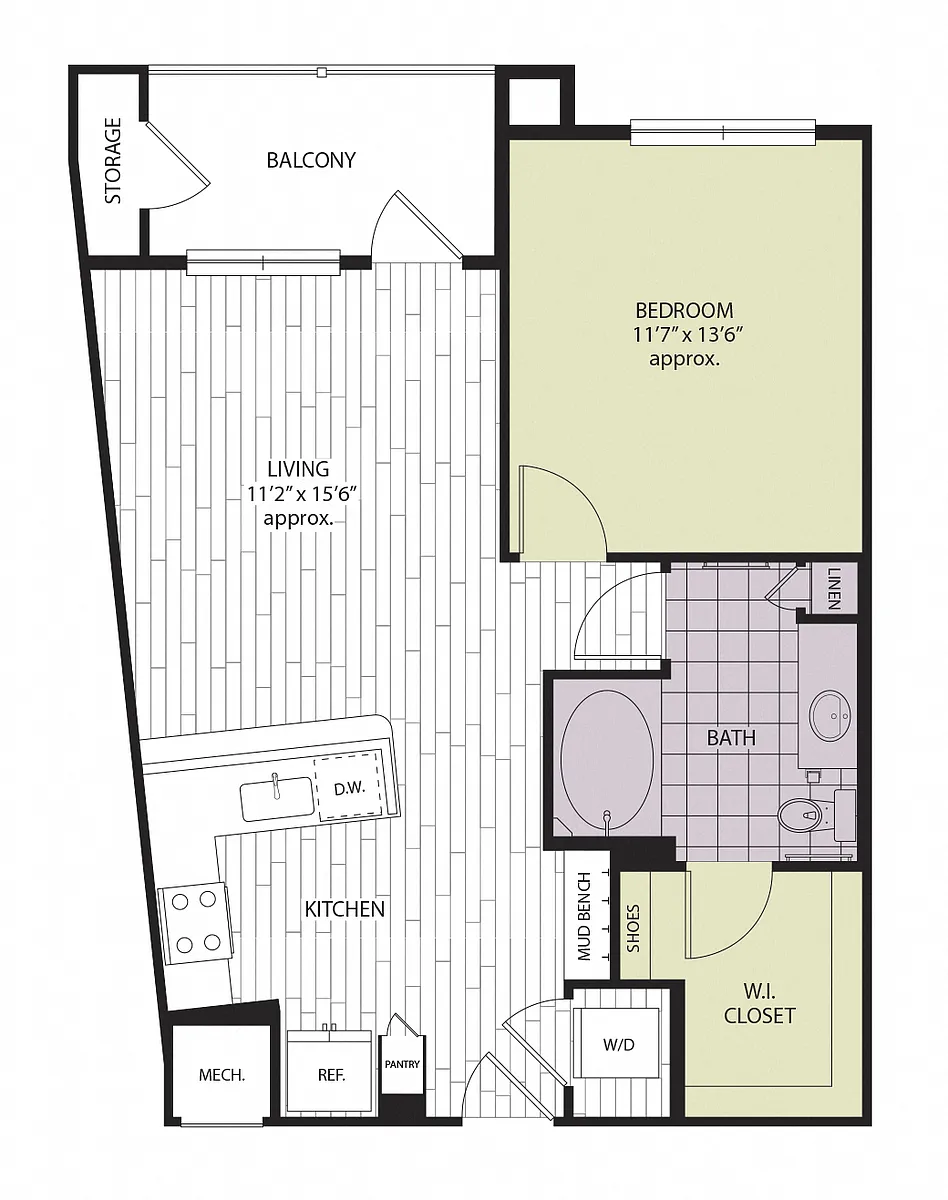 Floor plan A1a