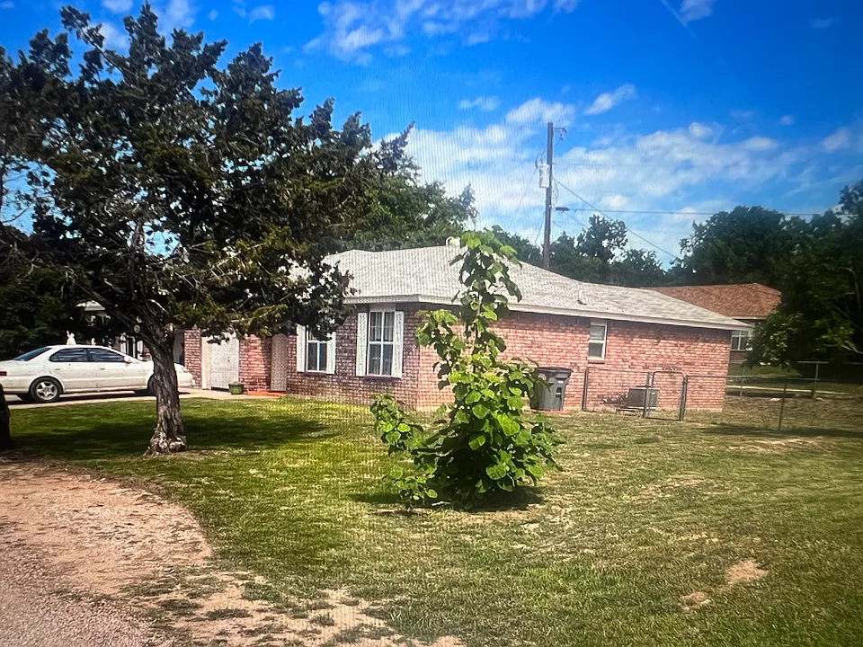 Front of duplex