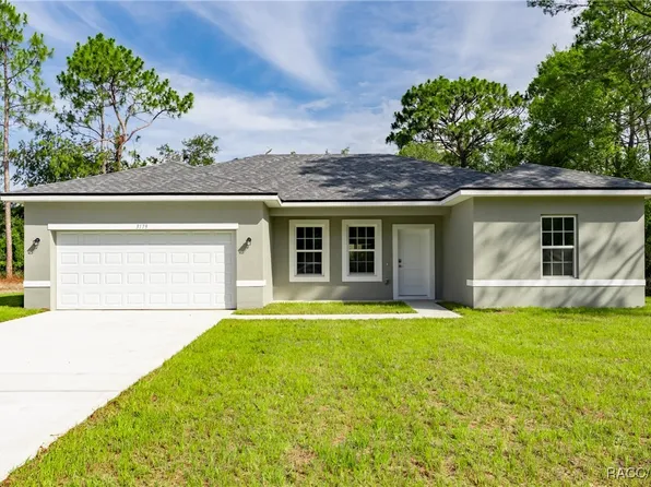 3179 W Barberton Pl, Citrus Springs, FL 34433