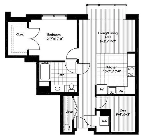 Floor plan A14