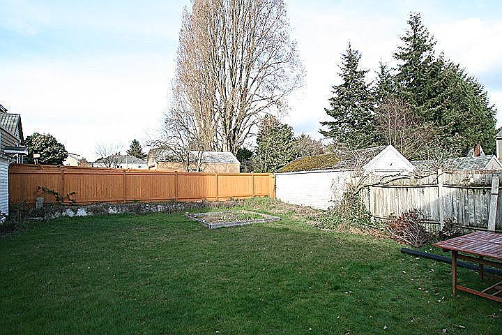 Rear Yard