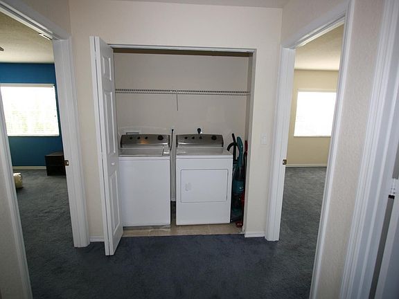 Utility closet - upstairs by bedrooms
