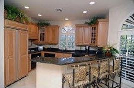 Granite kitchen