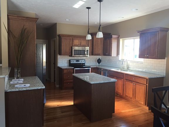 Kitchen (Simulated)