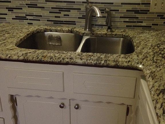 Undermount sink!