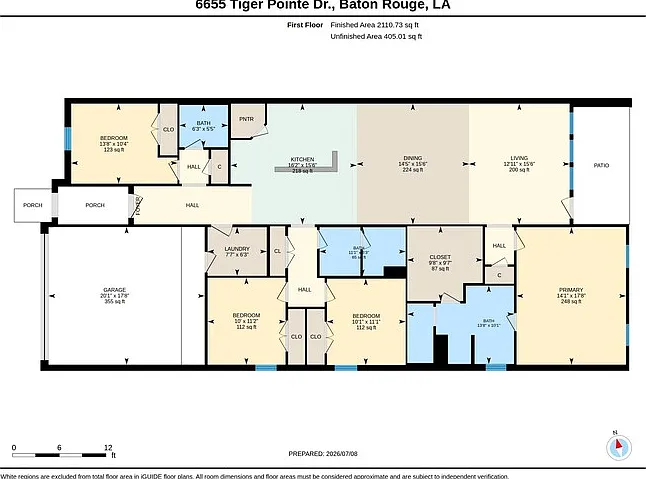 6655 Tiger Pointe Dr — Photo 28