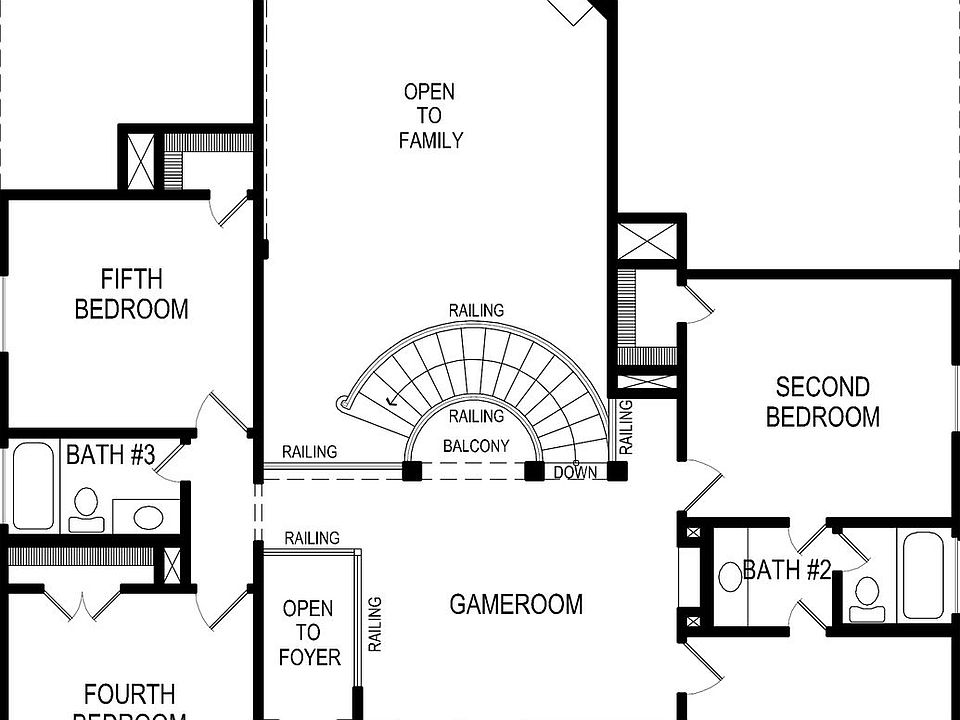 Regency 2F (w/Game) Plan, Bear Creek, Cedar Hill, TX 75104 Zillow