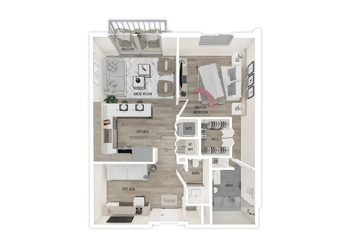Floor plan A36