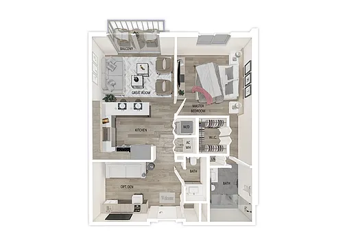 Floor plan A36