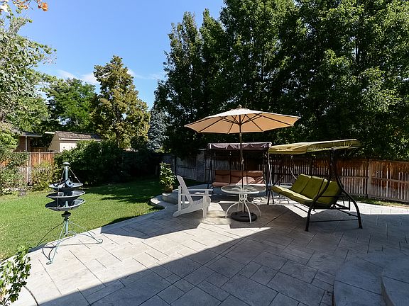 Stamped Concrete Patio