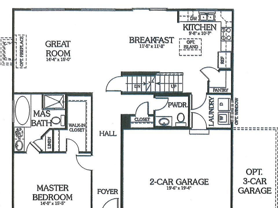 Claiborne 1st Floor