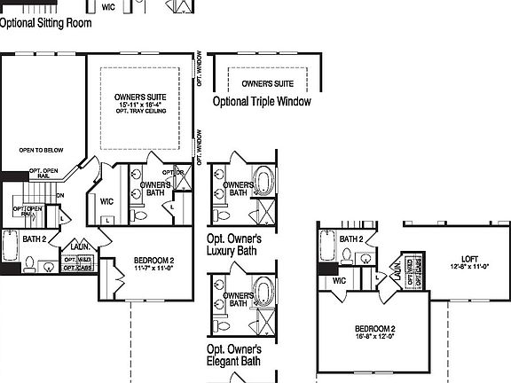 Second Floor Options