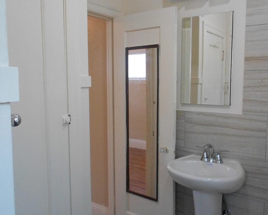 completely remodeled bathroom