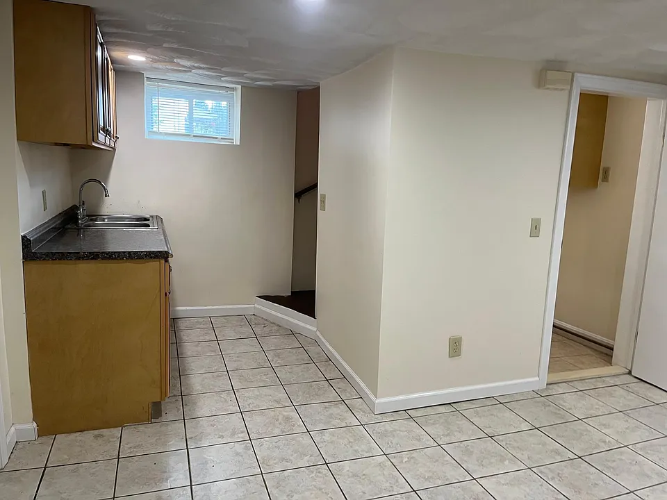 Kitchen with huge pantry closet