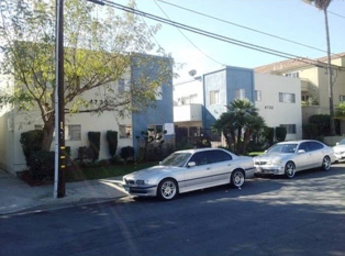Front of Building