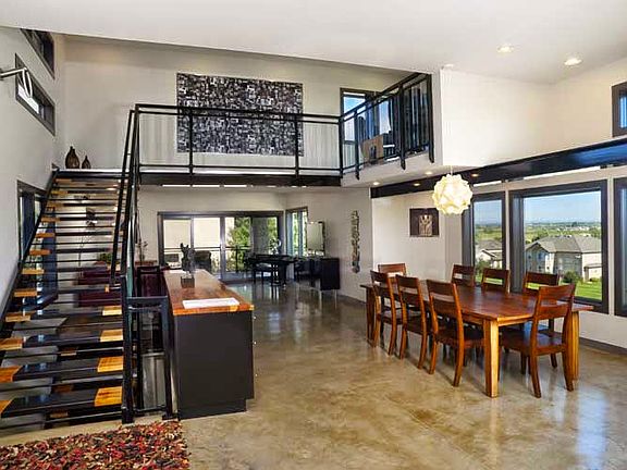 dining and loft