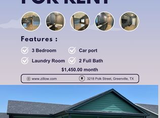 3218 Polk St, Greenville, TX 75401