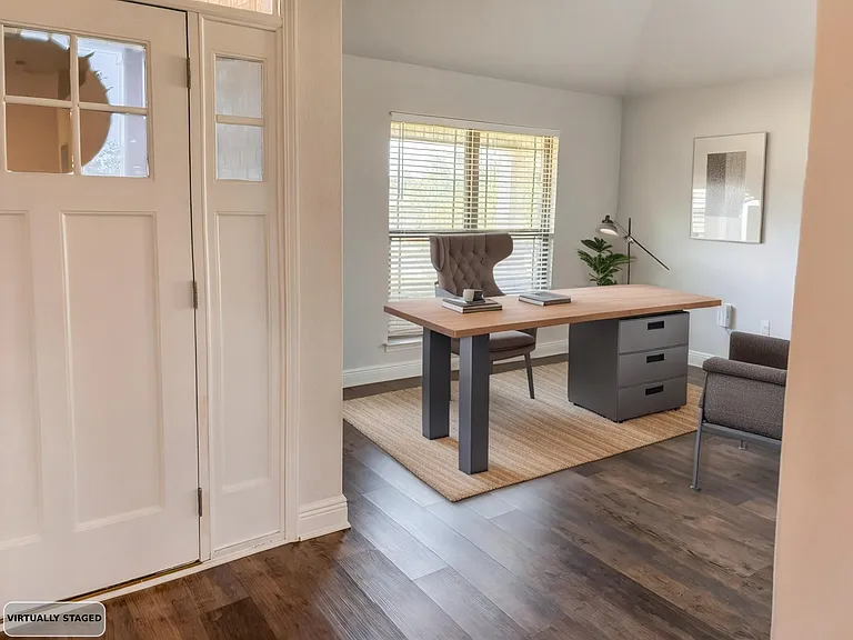 Office Area Staged
