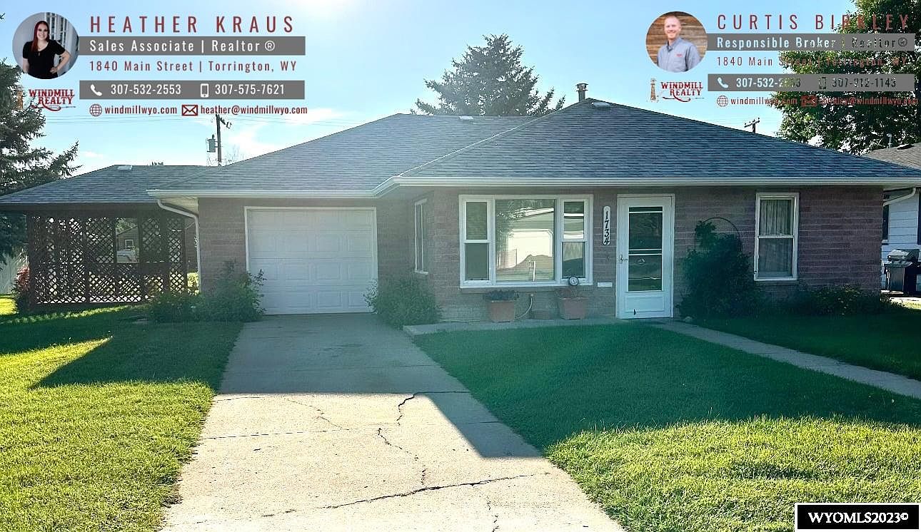 1734 E F St, Torrington, WY 82240 MLS 20233842 Zillow