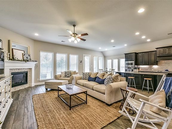 Another View of the Family Room with Perspective of the Entry Hall.