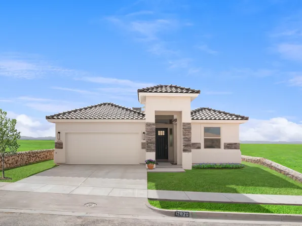 9745 Peaceful Valley Dr, El Paso, TX 79927