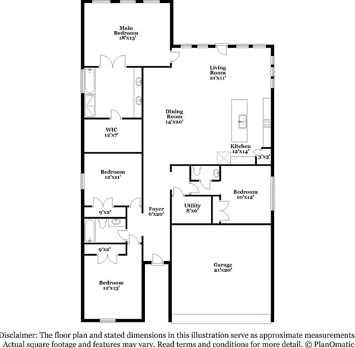 4 bed, 3.0 bath, 1975 sqft, $2,725 — Photo 2