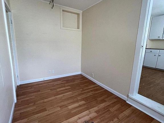 Bedroom 3 from rear apartment entry