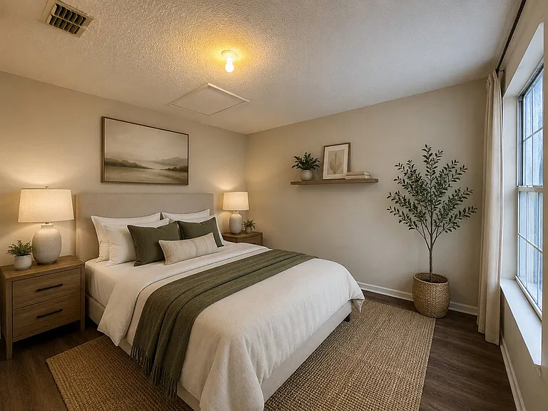 Guest Bedroom (Virtual Stage)