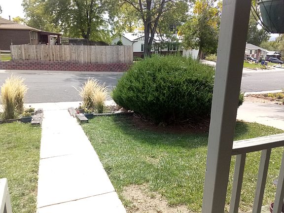 View frm front porch