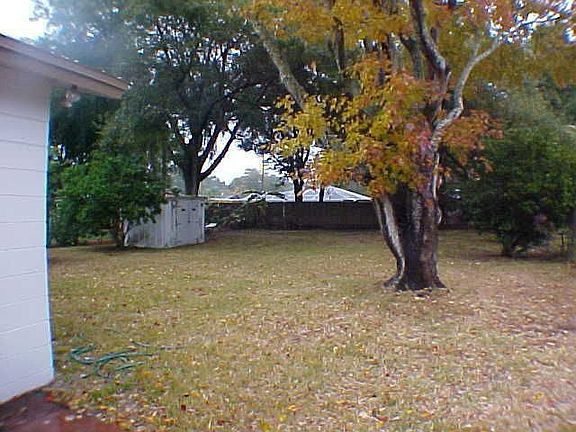 Back Yard with Workshop