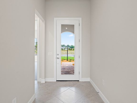 Welcoming foyer entry