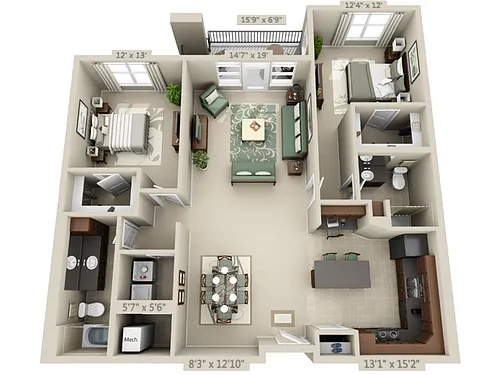 Floor plan Opus