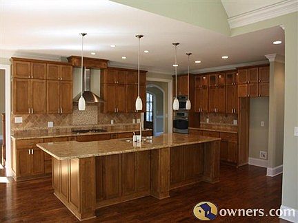 Very Large Kitchen