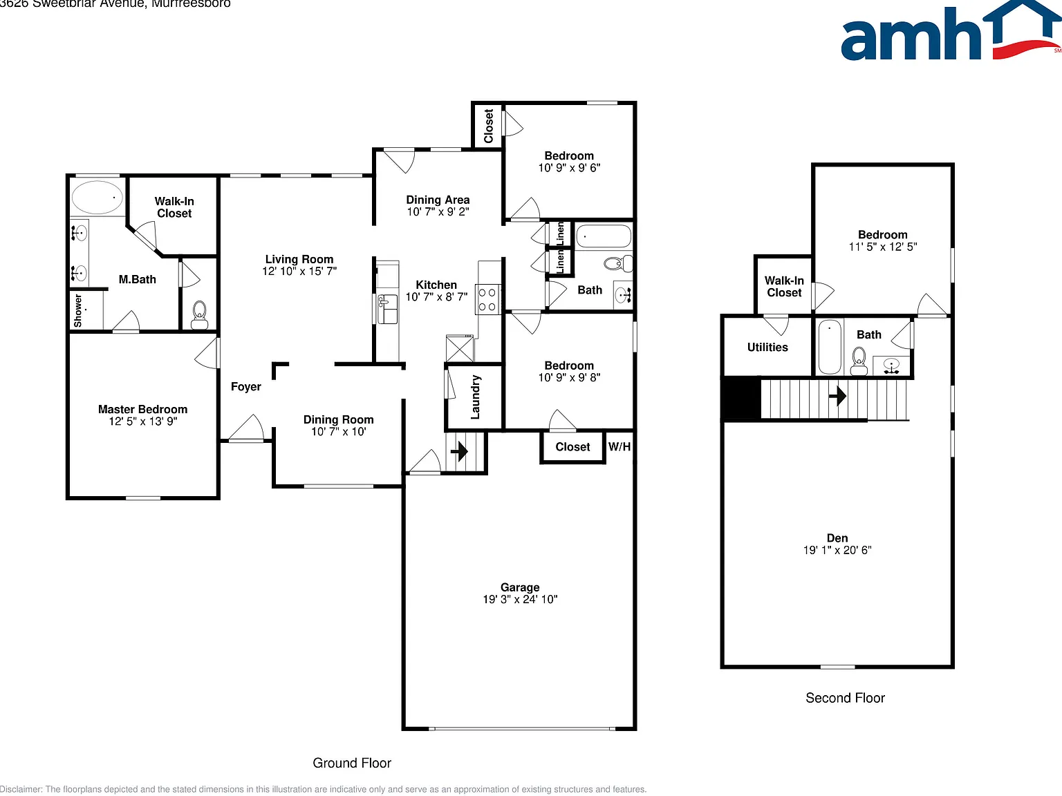 4 bed, 3.0 bath, 2300 sqft, $2,520 — Photo 2